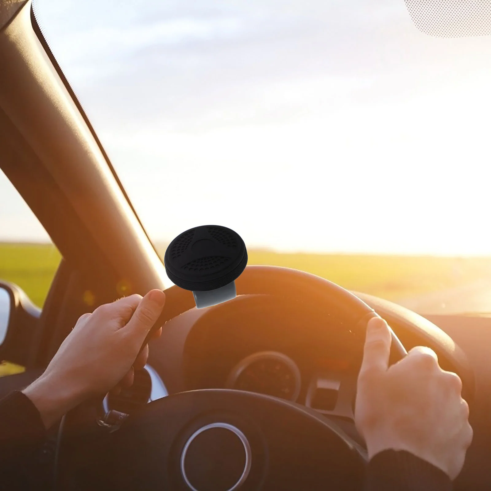 

Steering Wheel Assist Ball Car Booster Safe Power Handles Truck Accesories Spinner Silica Gel Knob Grip Gear