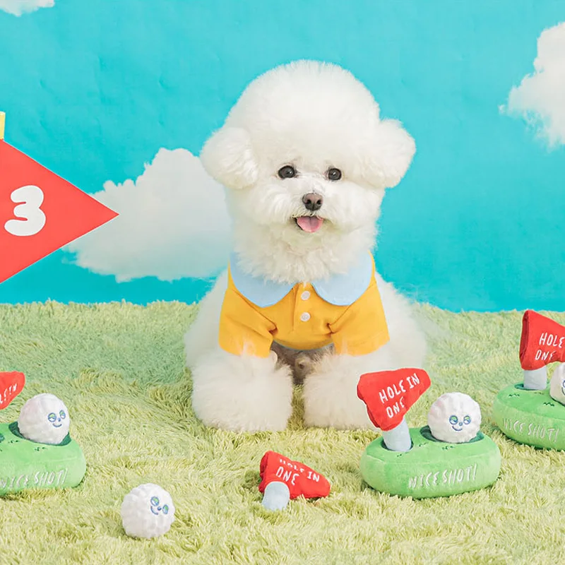 Toy Puppy Toys Simulation Golf Dogs Toys Dog Toys For Small Dogs