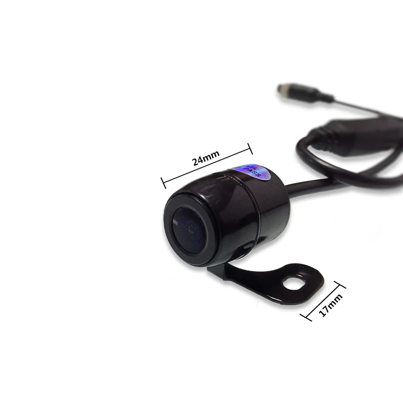 

Small AHD 1080P Waterproof Wide Angle Starlight Night Vision Car Truck Camera
