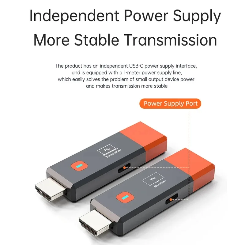 Беспроводной HDMI-передатчик и приемник TLT-ANK | AliExpress