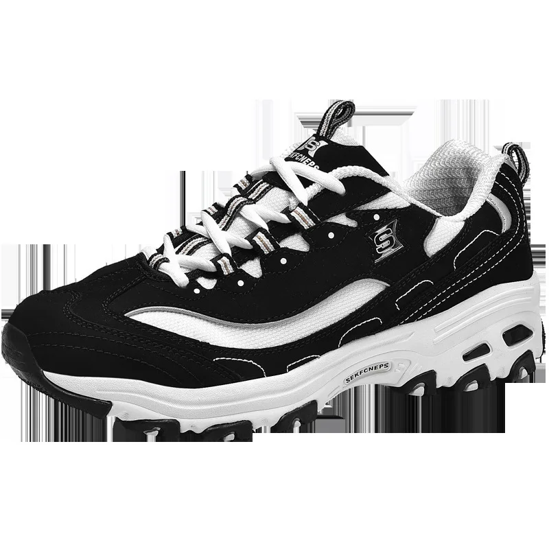 Men's And Women's Fashion Casual Sports Shoes Large Size Couple Panda Daddy Shoes High Breathable Outdoor Running Training Shoes