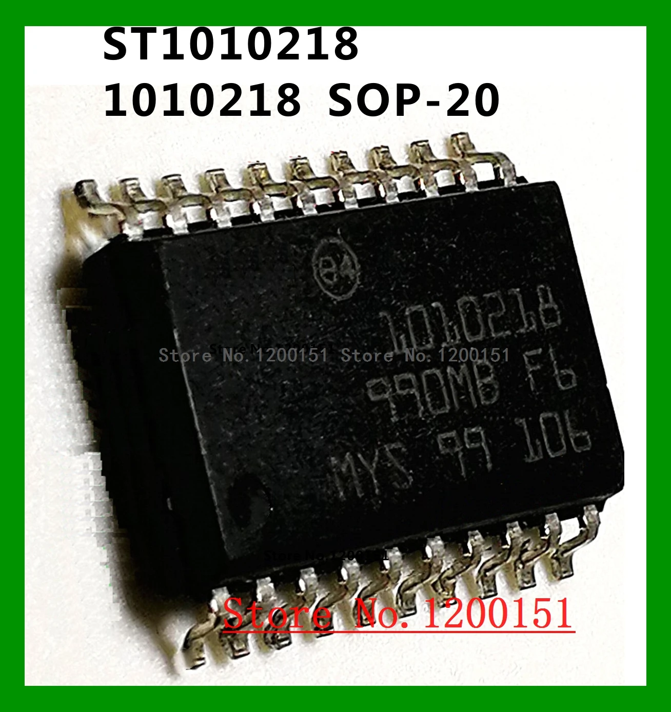 

ST1010218 1010218 SOP-20