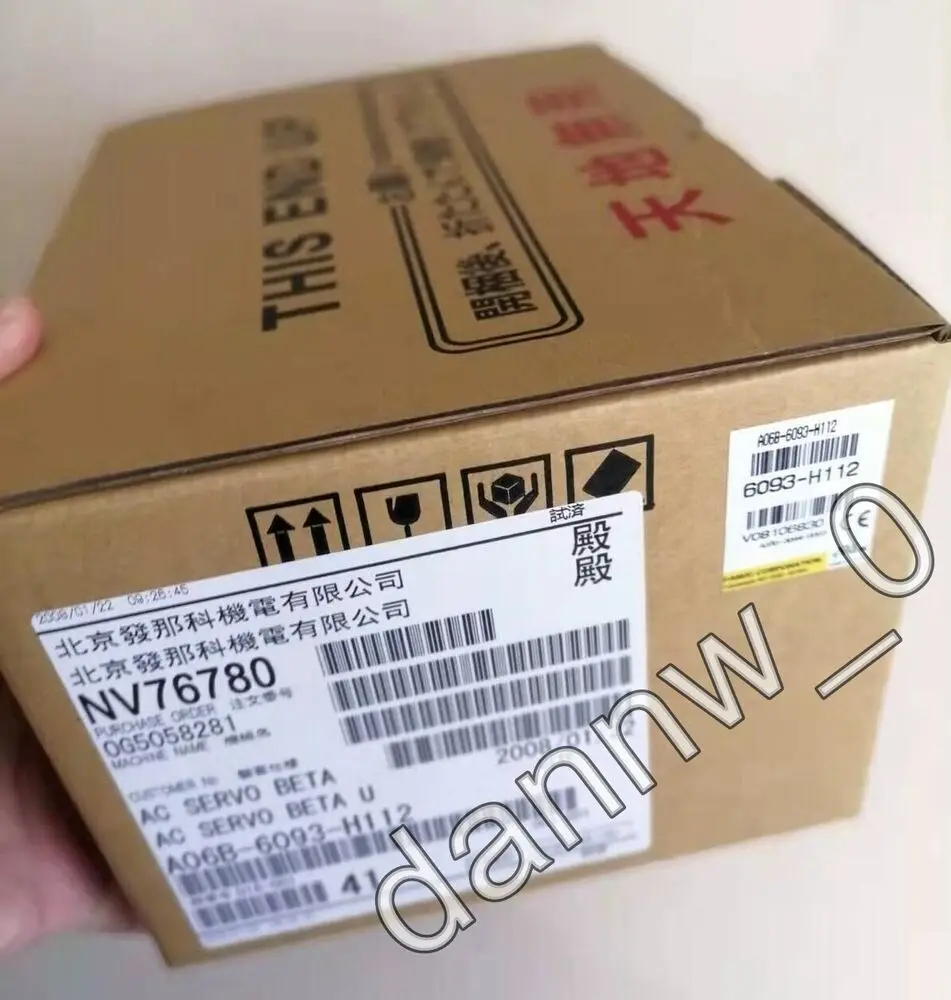 

1 шт. Новый в коробке FANUC A06B-6093-H112 Servo Drive