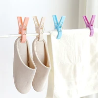 4pcs beach towel clips quilt hanging clamp holder for beach chair pool loungers random color