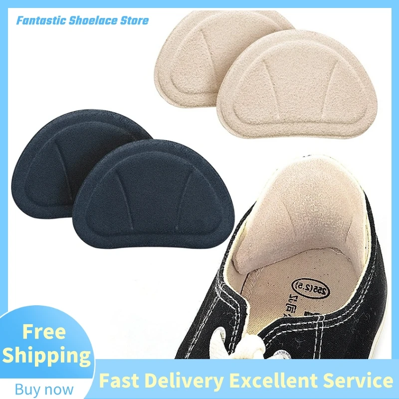 

Shoe Heel Sticker Insoles for Sneakers Running Shoes Insoles Patch Size Reducer Heel Pads Liner Grips Protector Pad Pain Relief