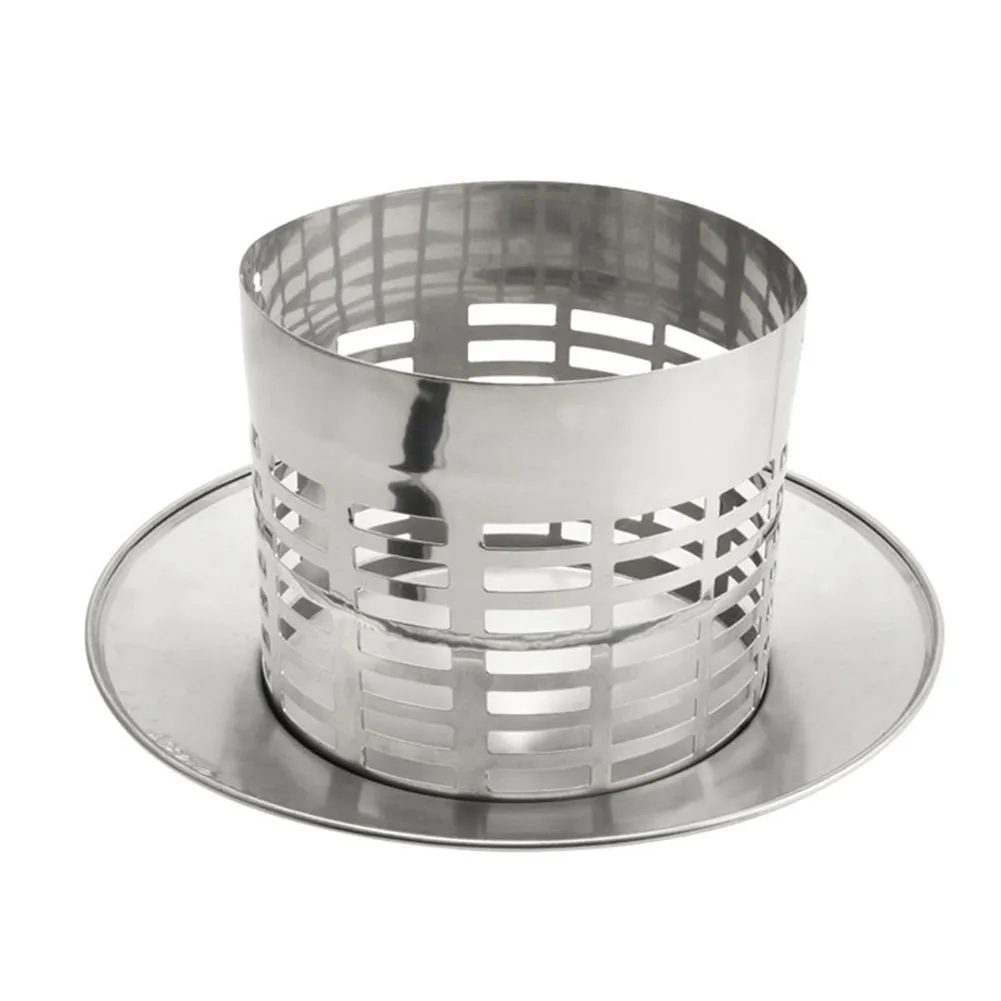 

1 X Chimney Cap Stainles Steel For Ventilation Ducts Chimney Cap Chimneys And Exhaust Hood Exterior Wall Fresh Air
