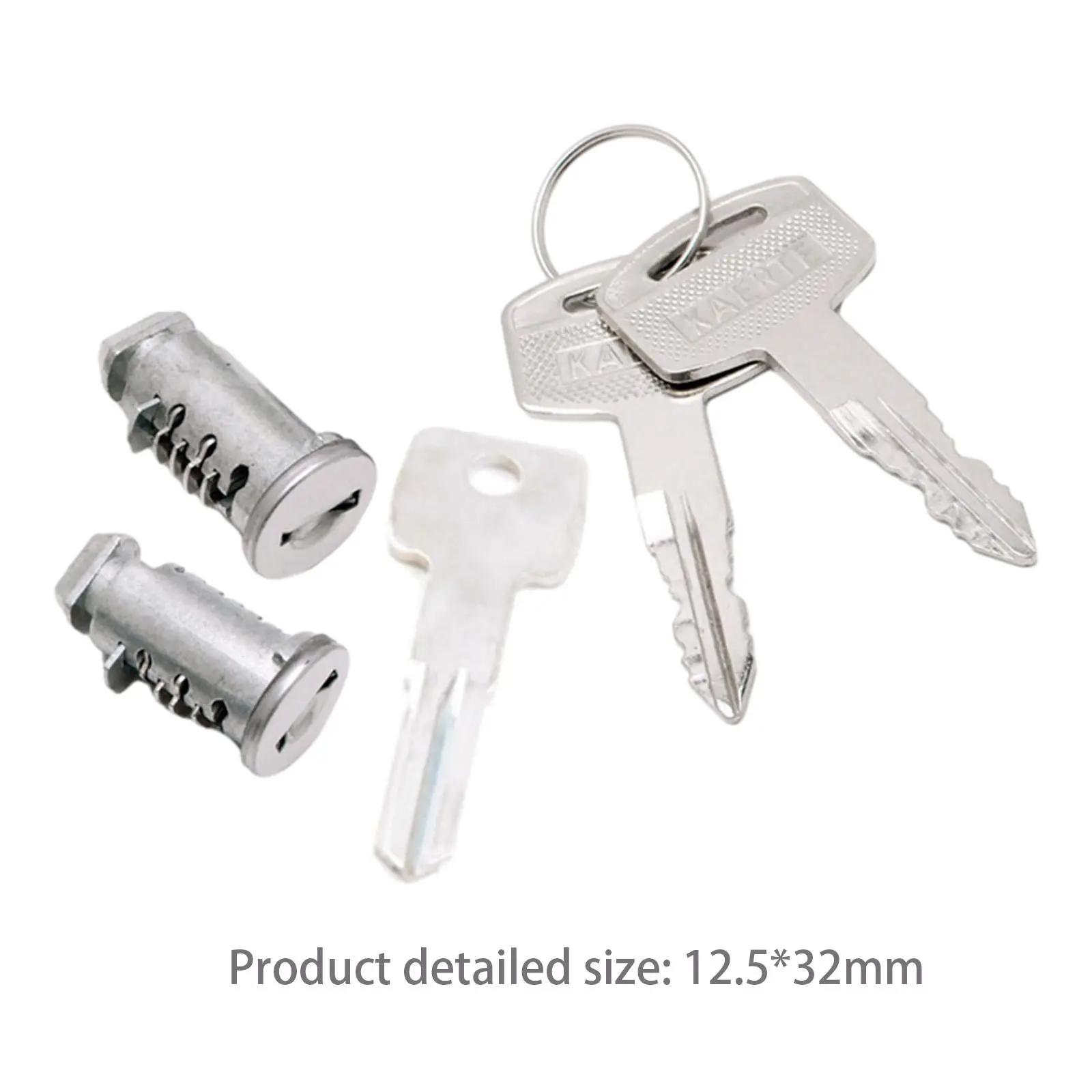 2 шт. автомобильные цилиндры с ключом