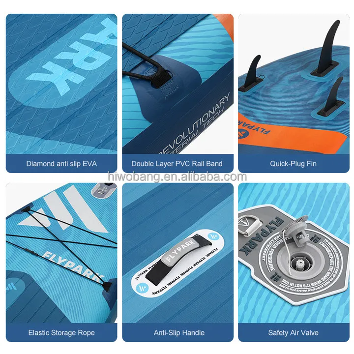 OEM 11' зеленые доски для серфинга SUP двухслойные приятные домашних животных