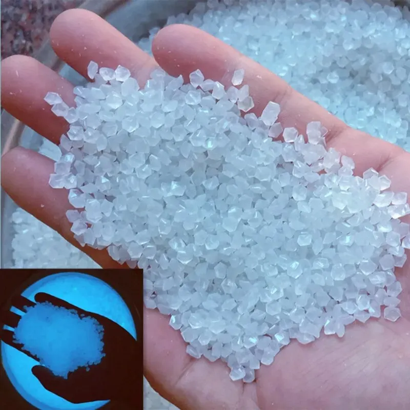 

Светящийся песок 1000 шт., пластик, 3-5 мм