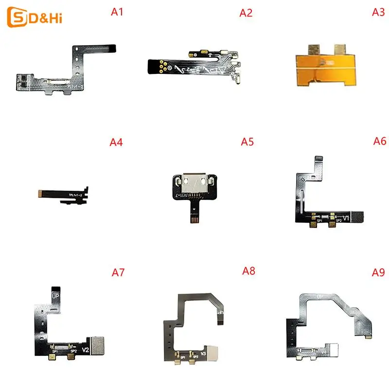 

For Switch Chip For V1-V4/TL1V1-2/Lite/Oled/TPL1V1-2/UV1-7 Flex Cable RP2040