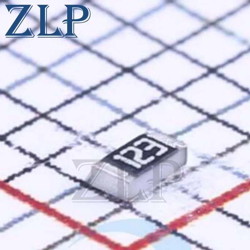 

RC0603JR-0712KL 12kΩ ± 5% чиповый резистор 0603 12kohm 12KR RES Новый