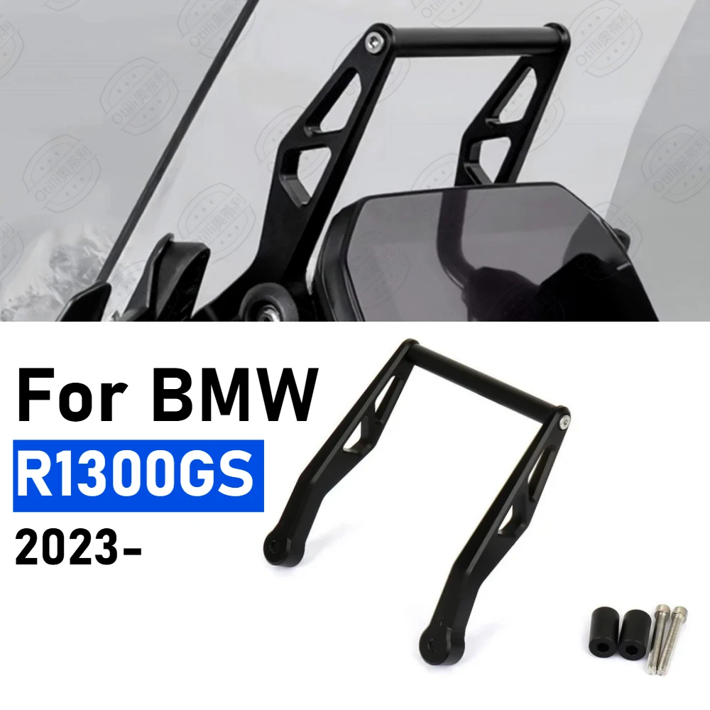 Фото Для BMW R1300GS R 1300 GS R1300 GS ADV 2023- Новый кронштейн для мобильного телефона/GPS-навигатора, крепление на руль GS1300 Adventure №1