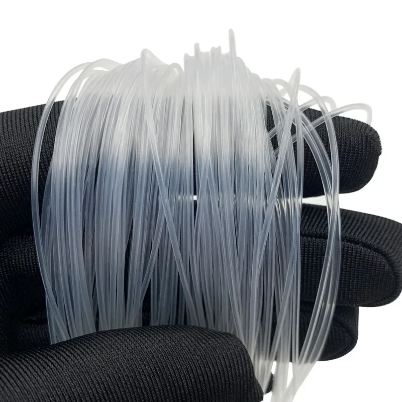 100 метров пищевой прозрачный силиконовый резиновый шланг ID 0 5 1 2 3 4 6 7 8 мм Гибкая