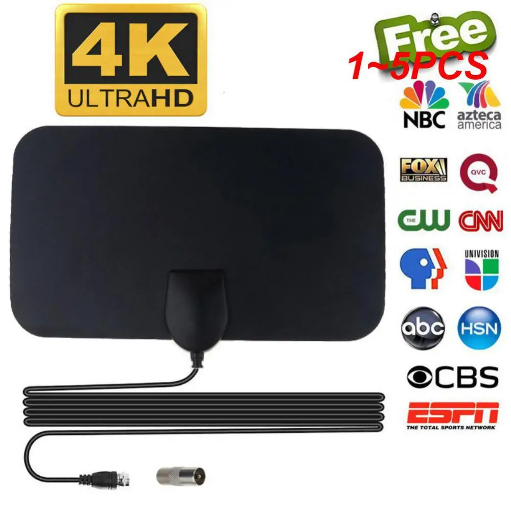 

1 ~ 5 шт. Европейская и американская HDTV антенна цифровая антенна трансляционная антенна наружный внутренний канал HDTV усиление и