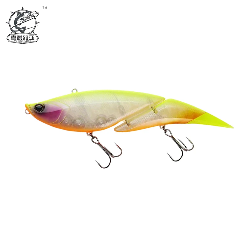 

1Pcs 190mm 55g 2 Joint Swimbait:Llifelike Wobbler Floating for Pike Big Bass Competition Fishing Lures Accessories For Predator