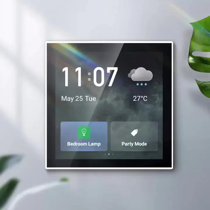 

Smart Home Central Control System Touch Screen Panel Integrated System Connects all Tuya Zigbee Wifi Smart Devices All in One
