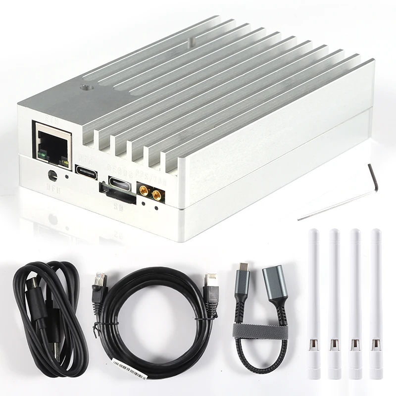 SDR радиоустановка программно определяемые радиочасы AD9363 ZYNQ7020 для ADI Pluto Openwifi Zynqsdr VCTCXO 0.5PPM + CNC металлическая крышка