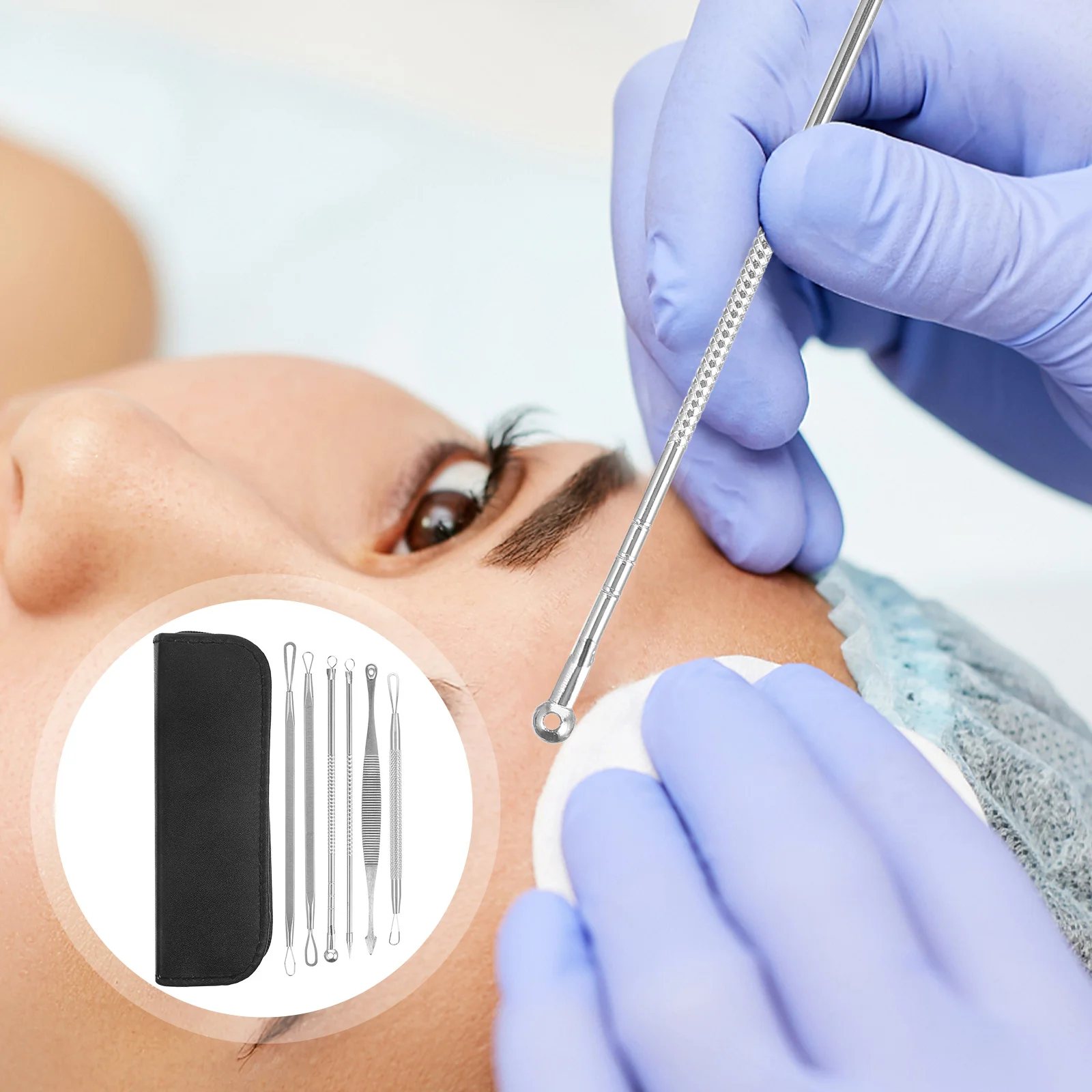 

Pimple Extractor Remover Blackhead Removal Tool Comedone Wear Resistant Acne Needle