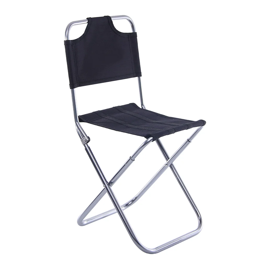 

Folding Chair Fishing Foldable Alloy Camping Supplies Stool Ultralight Portable