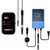 110-240 В Caperplus аквариум Q2 PH температура TDS 3 в 1 интеллектуальный монитор детектор WIFI приложение PH цифровой монитор для аквариумов
