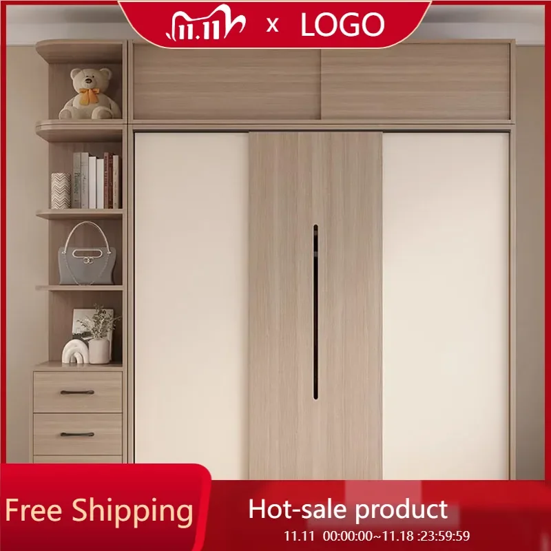 Роскошный шкаф для спальни европейская перегородка деревянный портативный