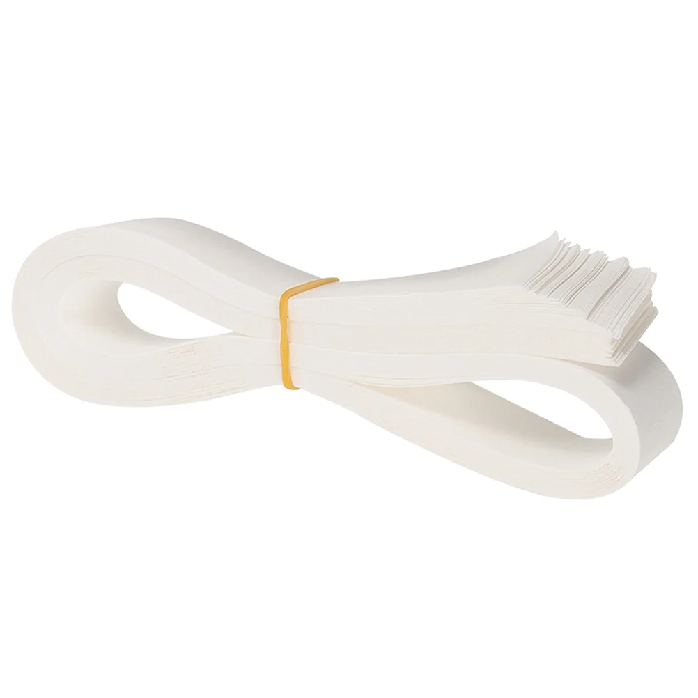 40 шт. бумажные обертки для банкнот лента купюр органайзер денег белые ленты