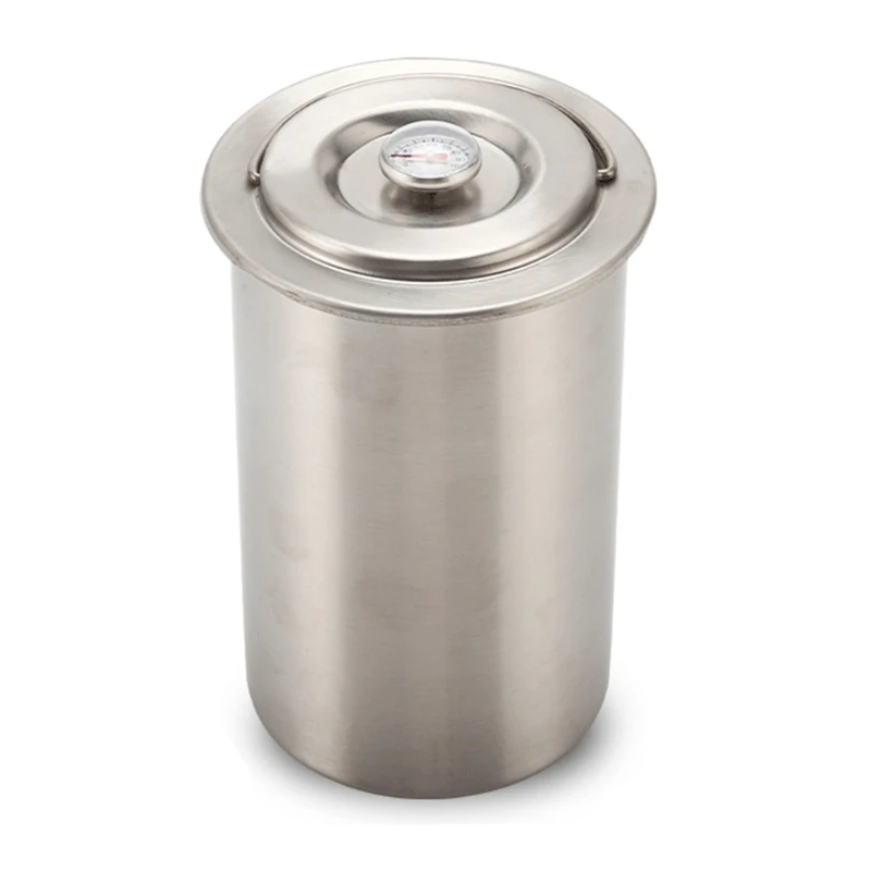 

Meat Steamer Large Capacity Meat Cooking Barrel With Temperature Monitor Cookware Great for Boiling and Steaming