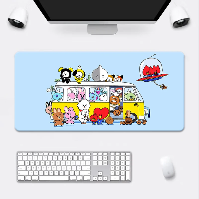 

Computer Mouse Pad Speed Non-slip Kawaii Keyboard Gaming Mats Cute Desk Rubber Table Mat Xxl Mousepad Gamer Deskpad Deskmat Pads