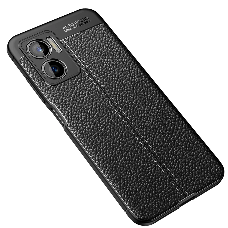 For Redmi Note 11e Cover Shockproof TPU Soft Leather Phone Coque Funda Bumper For Xiaomi Redmi Note 11S Poco X4 M4 Pro