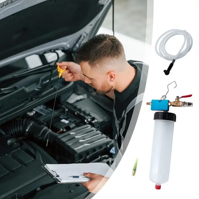 

Car Brake Fluid Oil Change Replacement Tool Universal Pump Vacuum Bleeder Extractor Syringe Pump Transfer Fuel Dispenser Tool