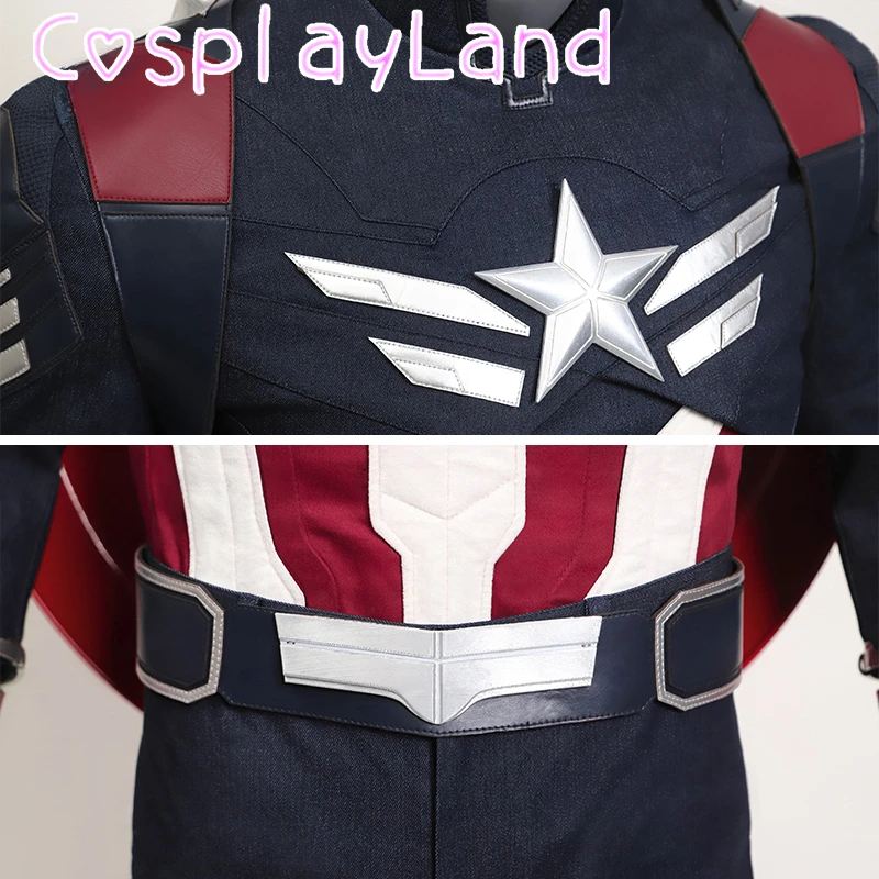 Костюм Сокол Сэм Уилсон