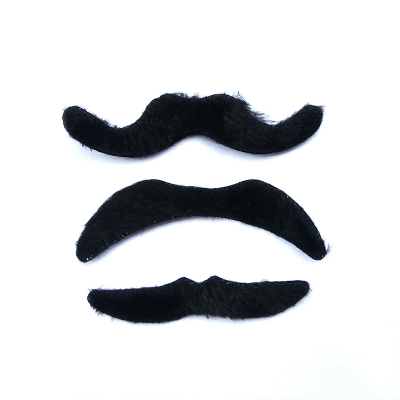 

Costume Beards And Mustaches 48 Pcs Fake Mustaches Self Adhesive For Face Novelty Fake Mustache For Face Black For Christmas