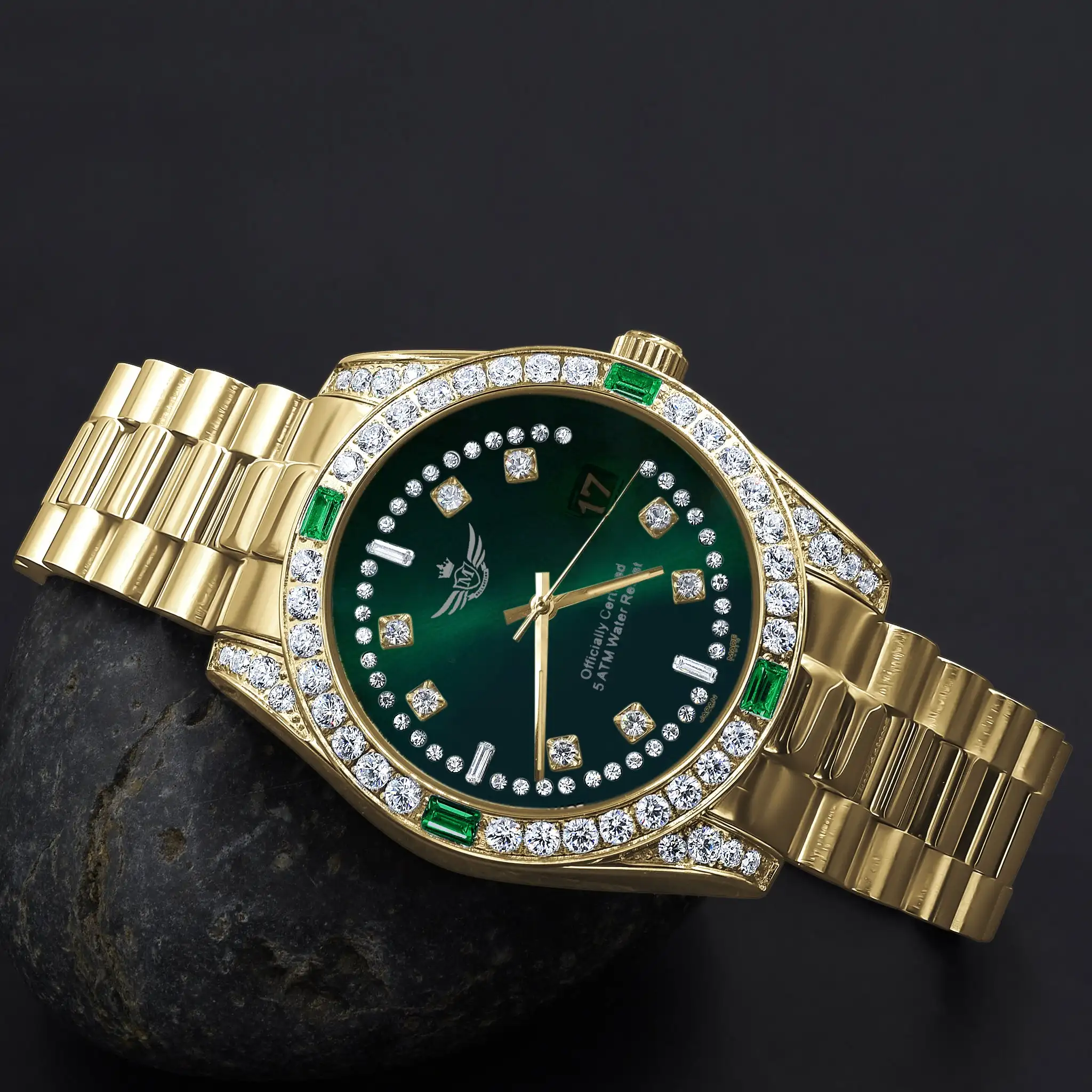 

MAJESTY Steel CZ Watch | 5303622