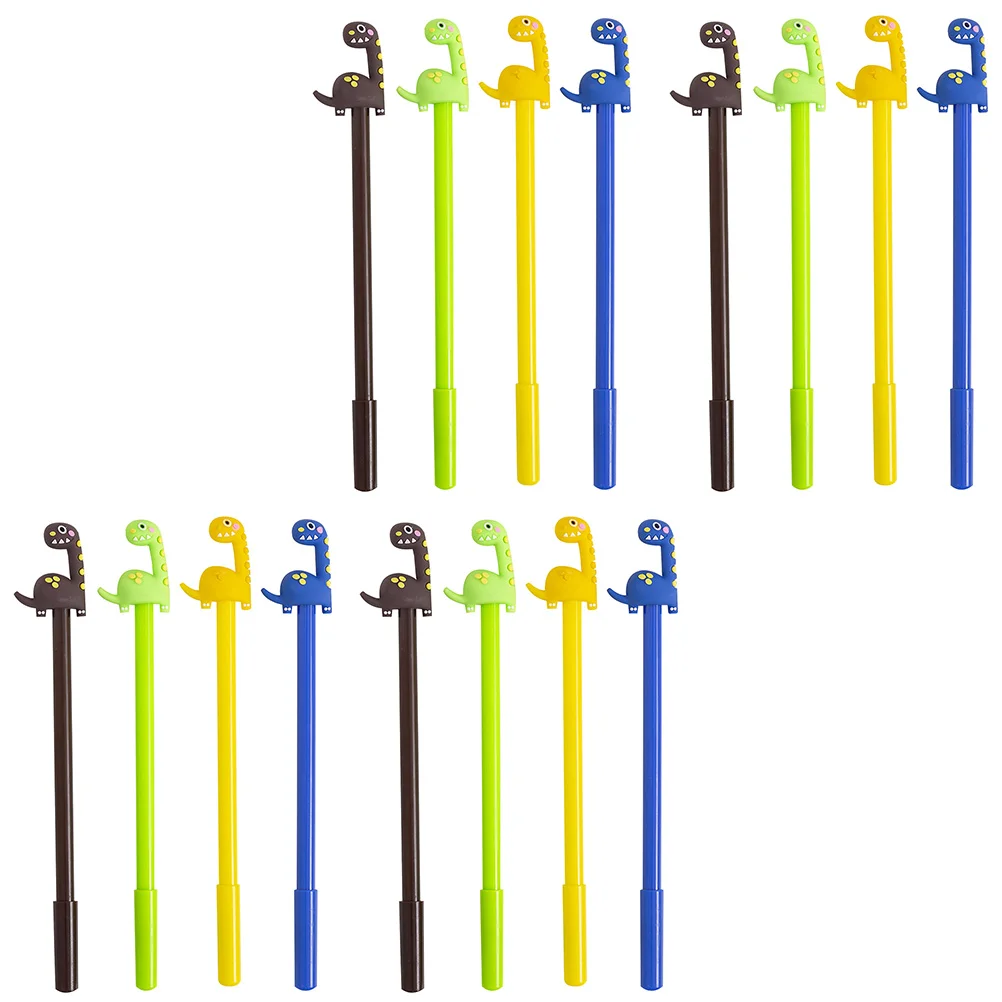 

16Pcs Cartoon Pens Adorable Animals Shaped Pens Lovely Ballpoint Pens