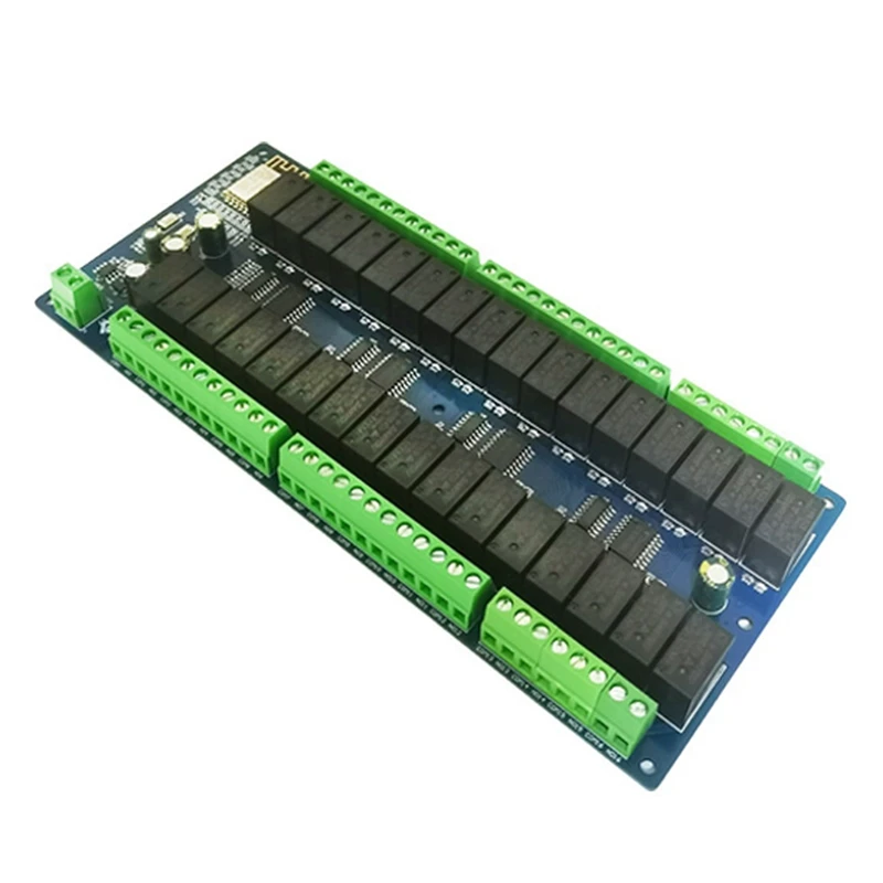 Источник питания 24 В постоянного тока ESP8266 Макетная плата Wi-Fi 32-позиционный