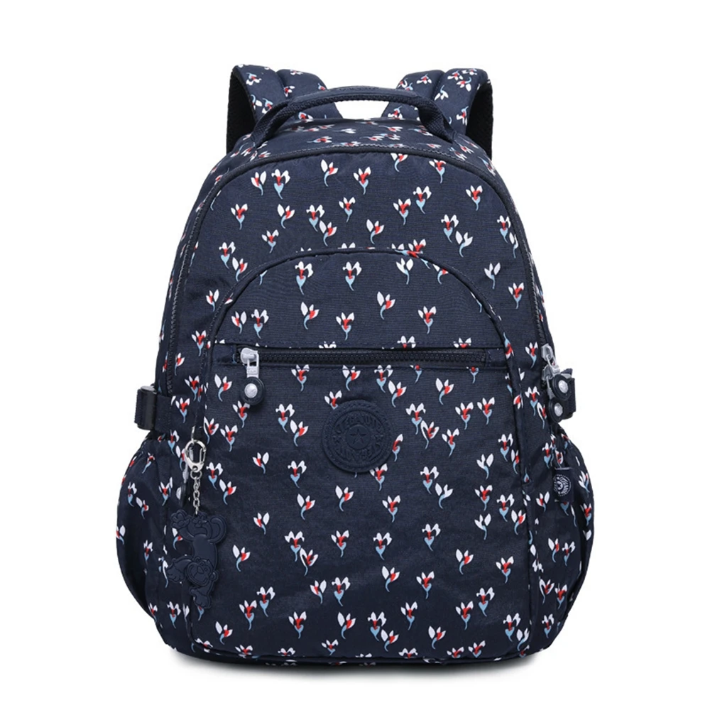 

TEGAOTE Backpack Teen Bagpack Girls Unisex Casual Nylon Schoolbag men Waterproof student bookbag male light small Sac A Dos ins