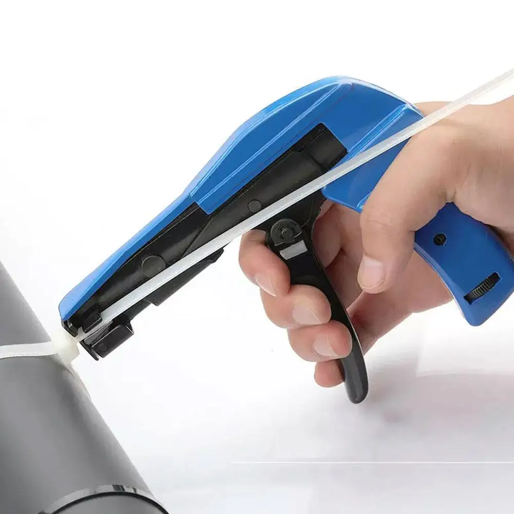 

Nylon Zip Tie Automatic Tension Cut Off Gun Special Pliers Fastening Tool For Nylon Cable Tie With A Width Of 2.2-4.8mm
