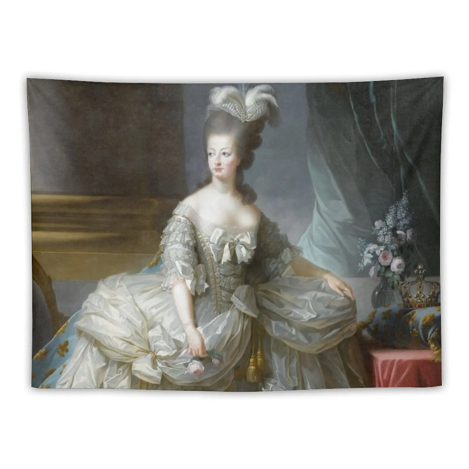 Marie-Antoinette Reine de France - Аниме d' Arn Louise-Elisabeth Vigée Le Brun Гобелены Обои Домашний декор