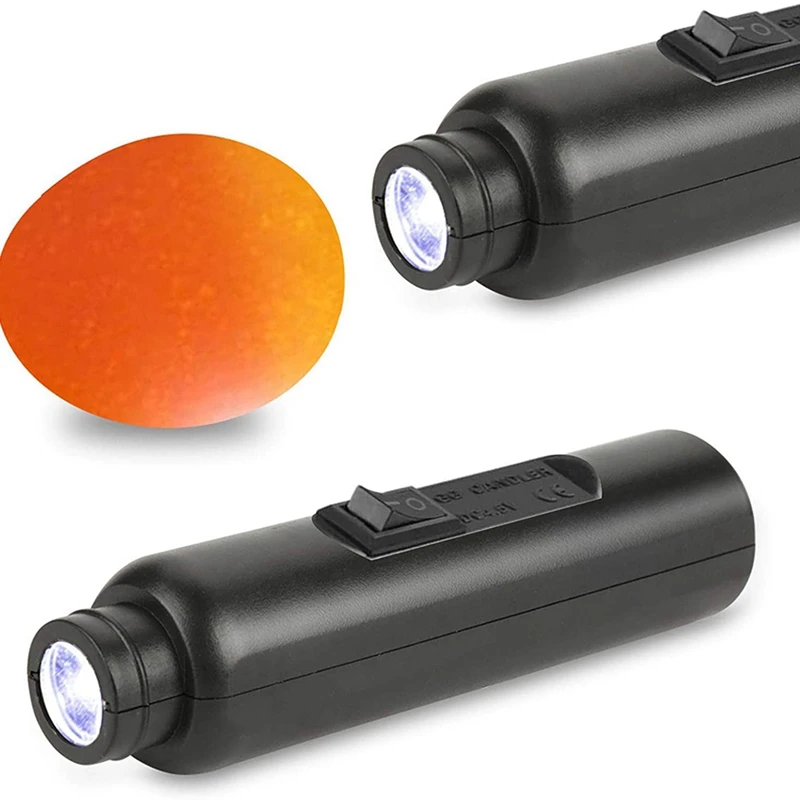 1 комплект свеча для яиц фонарик курицы свечение инкубатор монитор света вилка