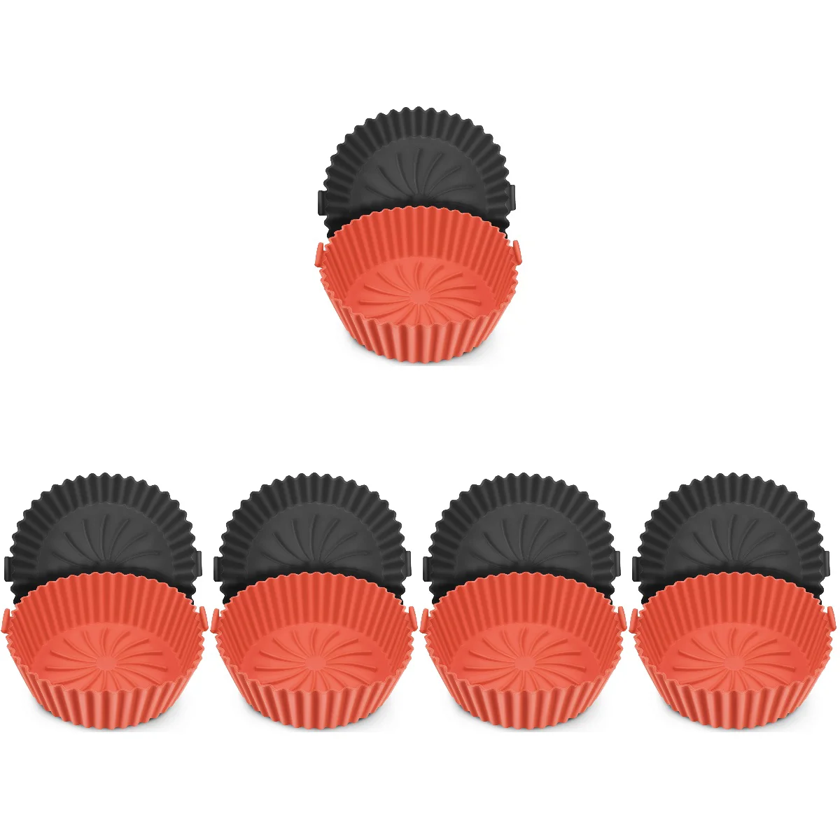 

10 Air Fryer Liners Oil-proof Liners Air Fryer Pots