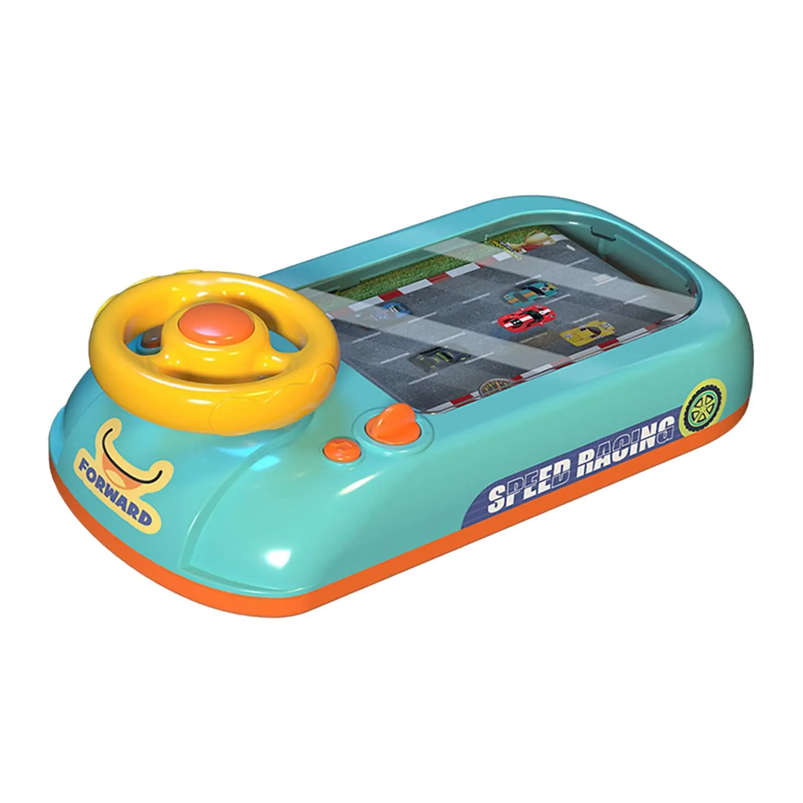 

Simulation Driving Steering Wheel Toys Birthday Gift Educational Toy Development Car Steering Wheel Toy for 3 Years Old and up
