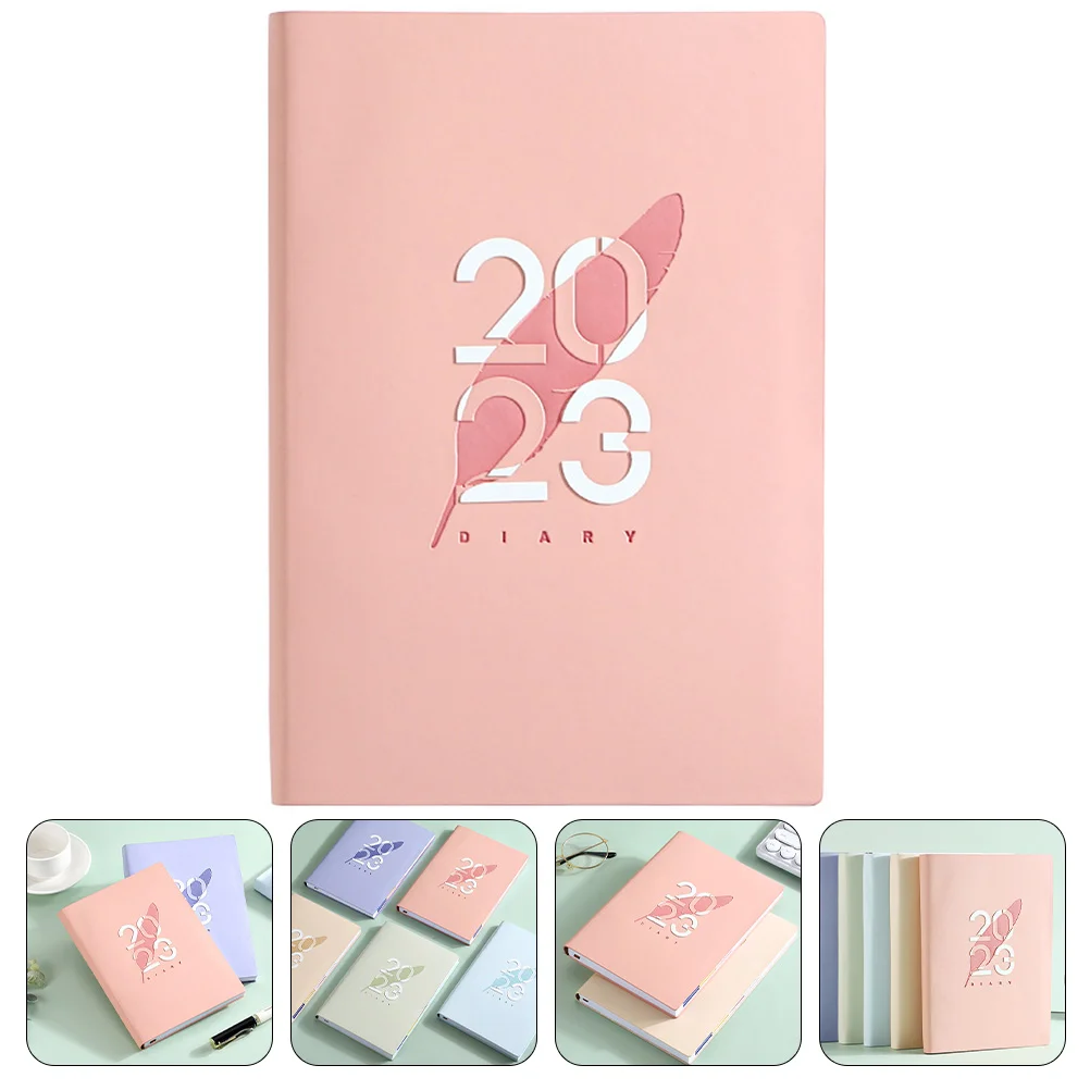 

Planner Notebook Weekly Academic Calendar Daily Monthly Schedule Pad 2023 Journal Appointment Note Agenda Dated Subject Paper