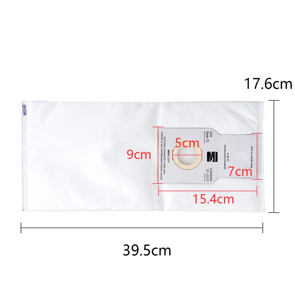 

Dust Bags for Kenmore Type O HEPA Vacuum Bags for Kenmore 53294 Upright Vacuum Cleaner
