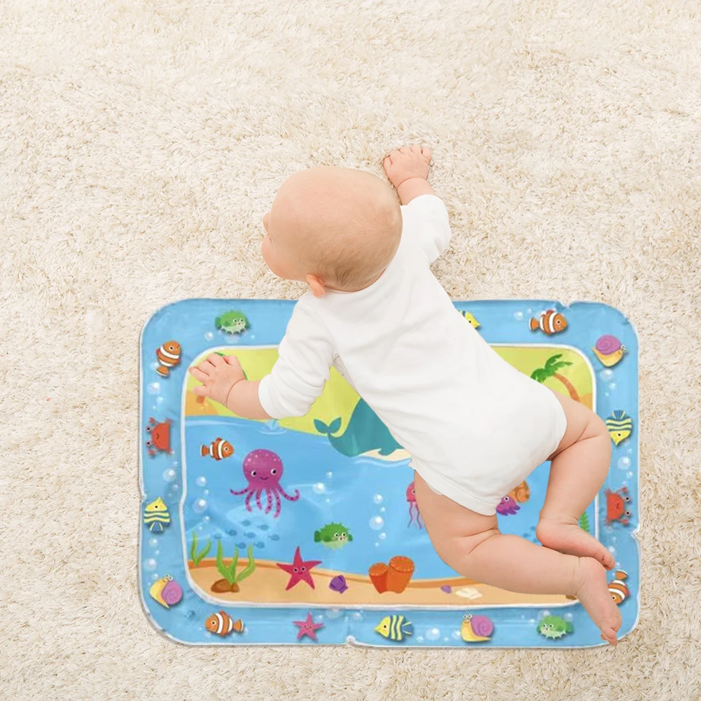 

Baby Spray Water Cushion Children Outdoor Play Water Beach Game Sprinkler Spray Water Cushion Baby Kids Summer Outdoor Mat