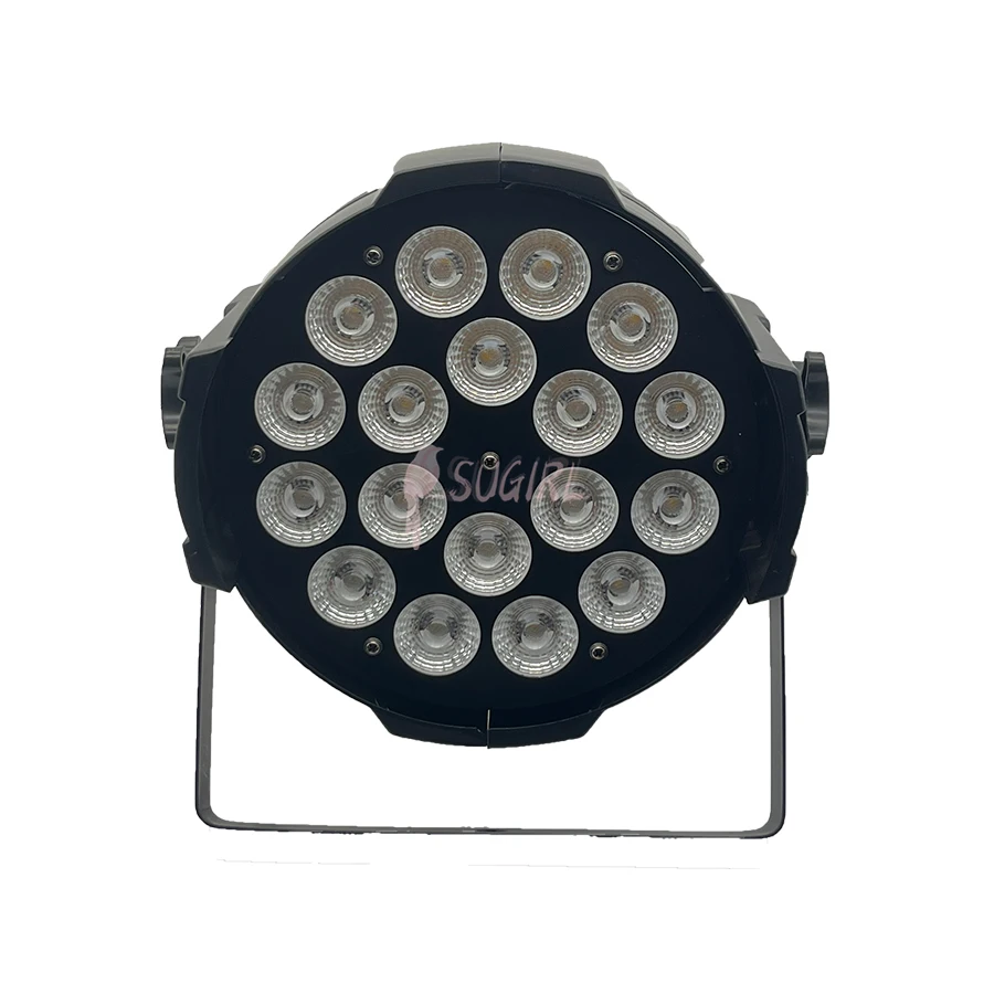 Без налога 16 шт. алюминиевые RGBW/18x18 Вт RGBWA UV 4 в 1/6 1 18x1 2 стандартное освещение для