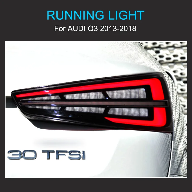 Задний фонарь для Audi Q3 2013-2018 1 пара