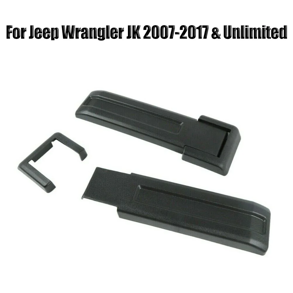 

Office Outdoor Hinge Cover Cover Best Fit High Precision Replacements Upper Tail Gate 2 Pcs For Jeep Wrangler JK