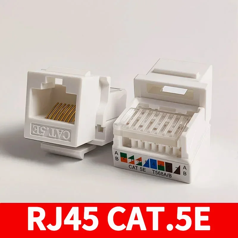 FRONCS Универсальный соединитель RJ45  CAT5E CAT6 CAT6A