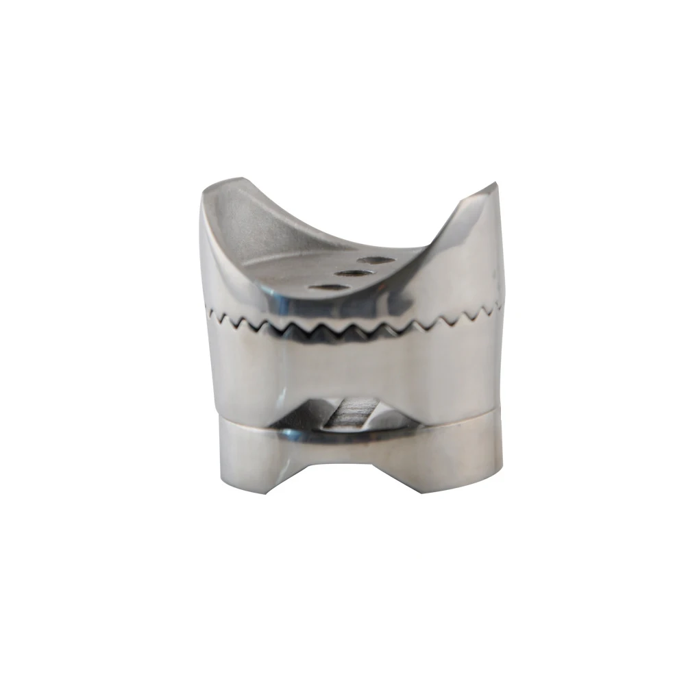 

Socket Fishing Rod Stainless Steel Resistant Polished Holder Adapter Rustproof Wear-Resistance Hard Base Parts Marine