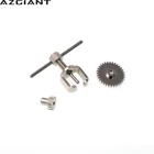 Малый металлический Редуктор-экстрактор AZGIANT 1 комплект для легкого удаления автомобилей, игрушек сделай сам, шестерни двигателя постоянного тока